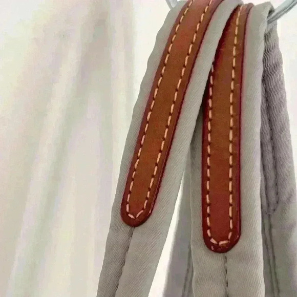 MZ Wallace Large‎ Soho Travel Tote Two Tone Grey - Picture 6 of 12